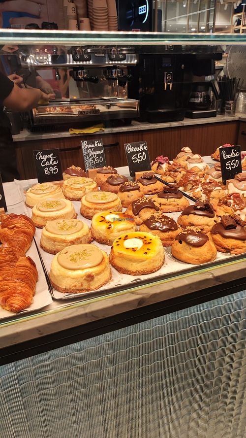 Vegan brownie at Chök C.C Westfield Glòries | Pastelería Barcelona in Catalunya