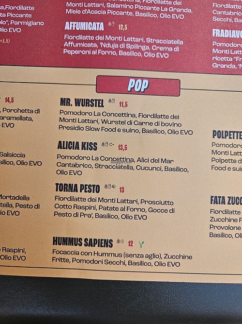  at Fradiavolo Pizzeria in Parma