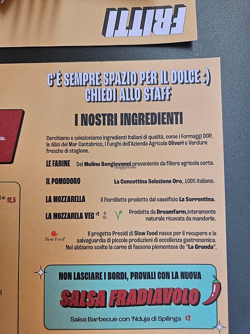  at Fradiavolo Pizzeria in Parma