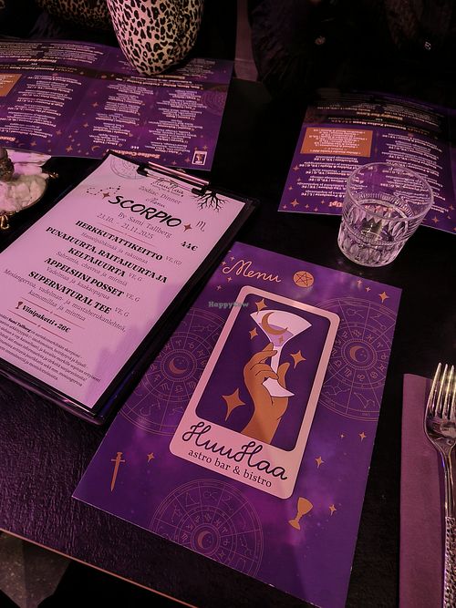  at Huuhaa Astro Bar & Bistro in Helsinki