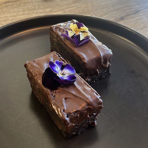 Vegan Brownie  at The Bee-stro in Western Cape
