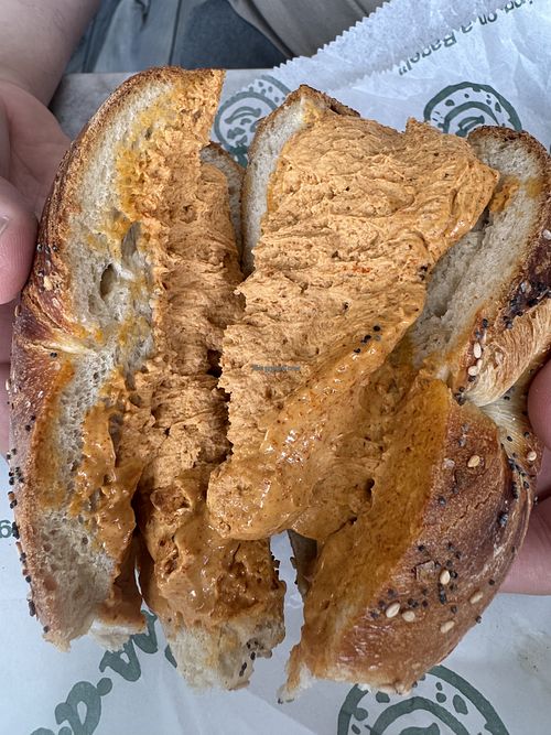 Stockeld paprika cc  at Ess-a-Bagel in New York