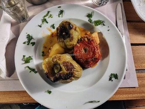 Gemista at Pension Nikos-Taverna Nikos in Psakoudia