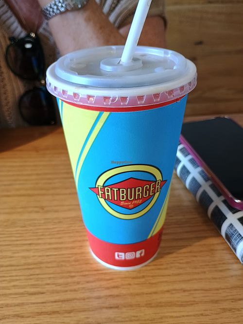  at Fatburger & Buffalo's Express in Fairbanks