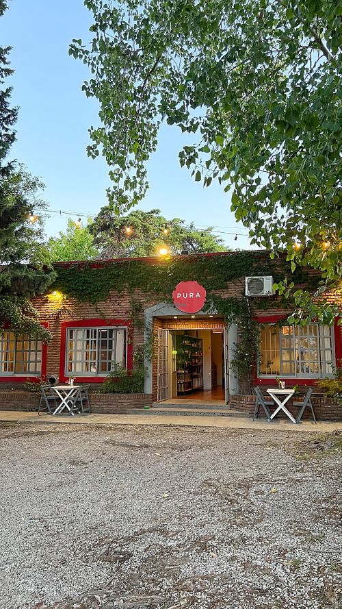 Entrance  at PURA in San Isidro