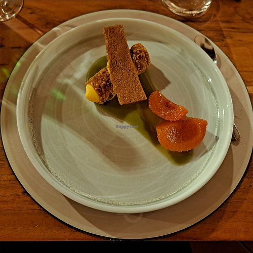 Dessert "la via della seta" at Lo Spela - Naturalmente pizza in Toscana