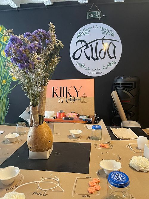  at La Ruda Casa Cultural in Bogota