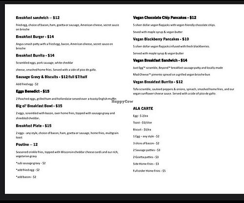 Brunch at The Park Diner - Northside in Cincinnati