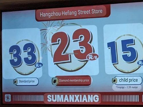  at Su Man Xiang Vegetarian Buffet (Hefang Street Branch) in Hangzhou