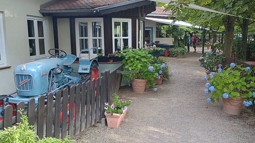  at Bayerischer Biergarten Darmstadt in Hessen