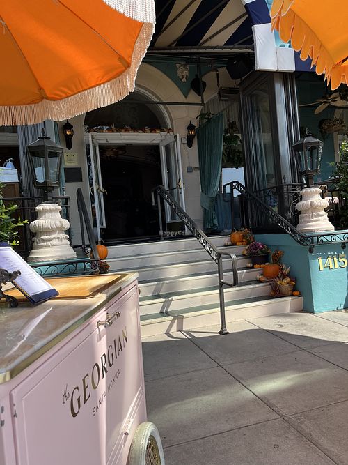 Exquisite food and service awaits   at Sirena  in Santa Monica