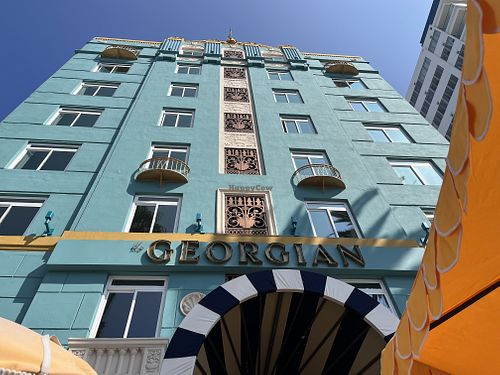 Stylish hotel with views   at Sirena  in Santa Monica