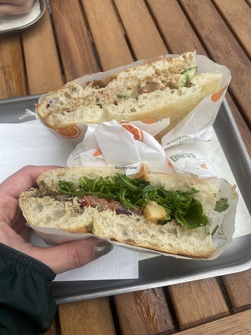 Vegan focaccia   at Focacciando in Berlin