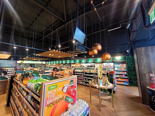 Holland & Barrett Broughton Inside. at Holland & Barrett - Broughton in Chester