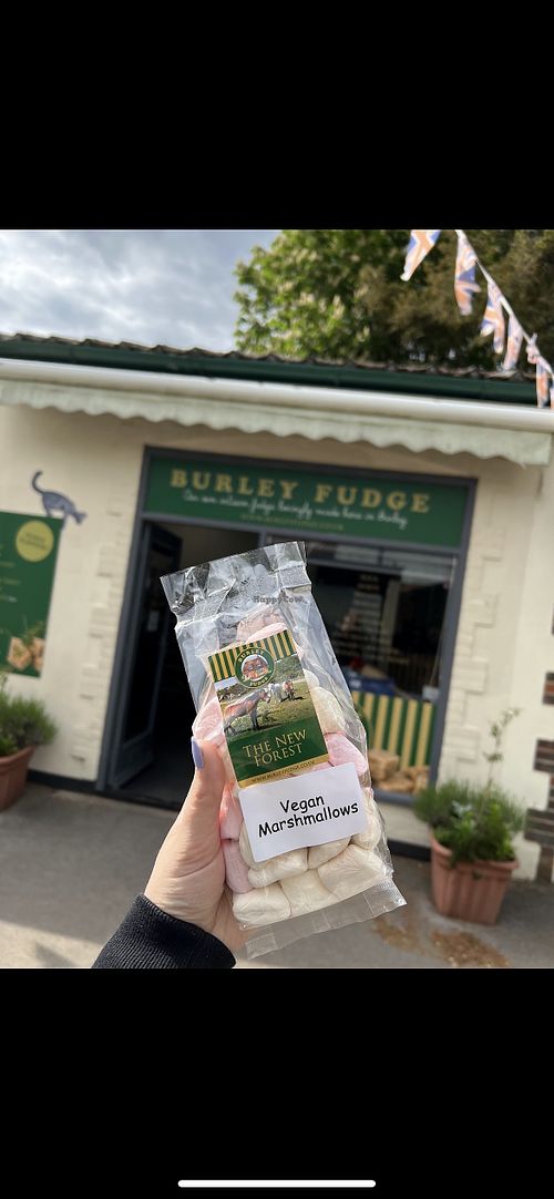 Vegan marshmallows  at Burley Fudge in Burley