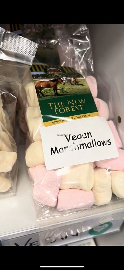 Vegan marshmallows   at Burley Fudge in Burley