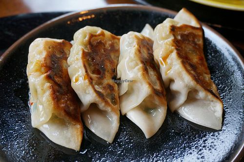 Gyoza. at Komenoko in Tokyo