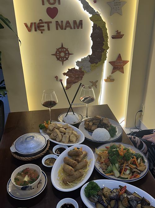 Food  at Vietnam Daily Cuisine in Da Nang