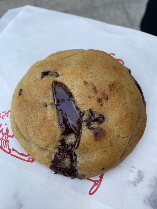 Vegan Dark  at Ben's Cookies in West London