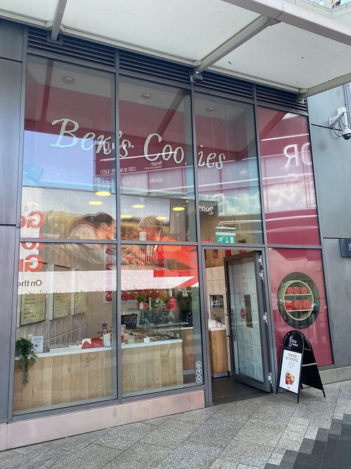 Ben's Cookies  at Ben's Cookies in West London