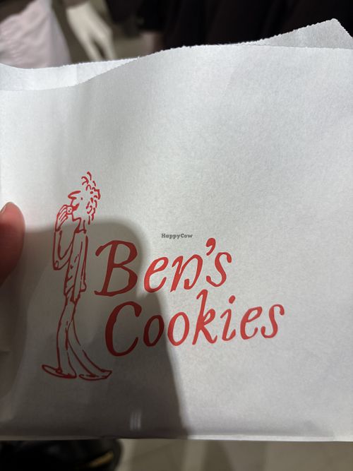   at Ben's Cookies in West London