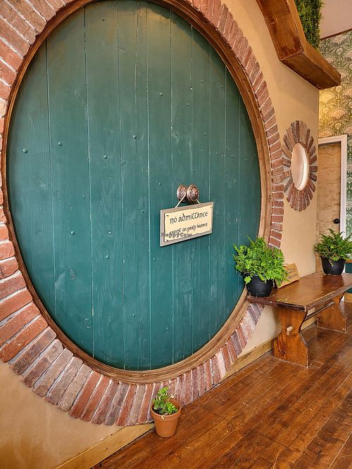 Creative decor throughout the restaurant at Elevenses in Brunswick