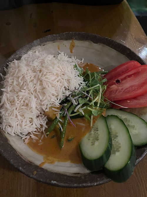 Jungle curry at Balinese House in Brighton