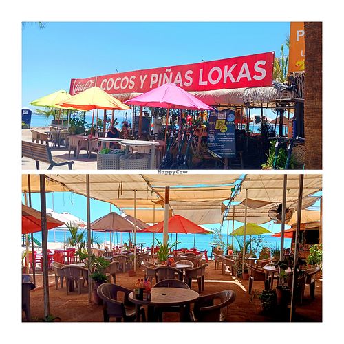 Venue exterior & interior at El Terraplen in Baja California Sur