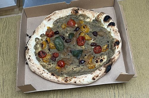   at Lievitamente Pizzeria in Salzburg