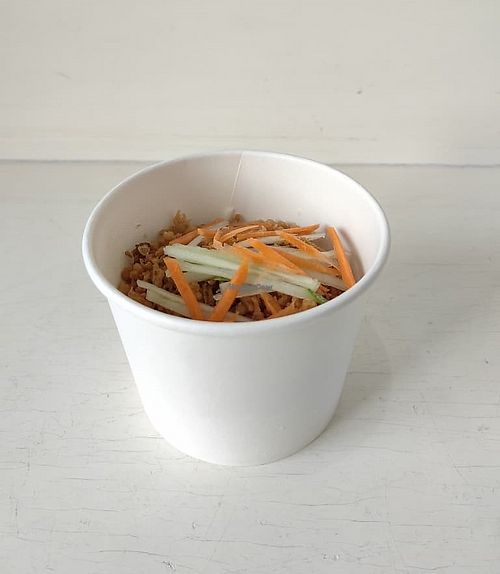 Cripsy Salad Bowl at New Cathay Cafe in George Town