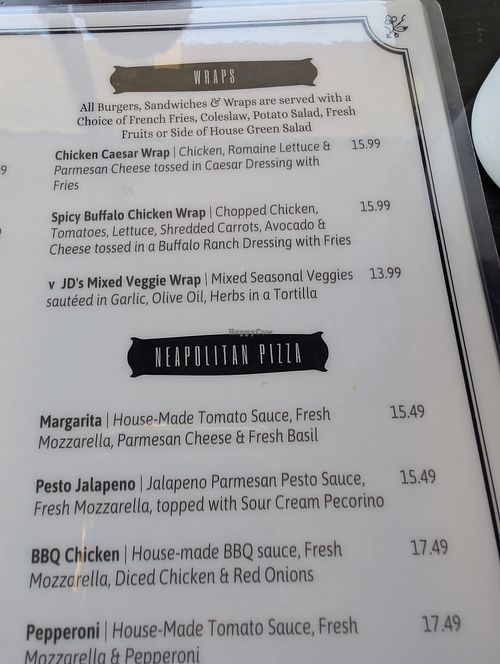  at Emle's Restaurant in Los Angeles