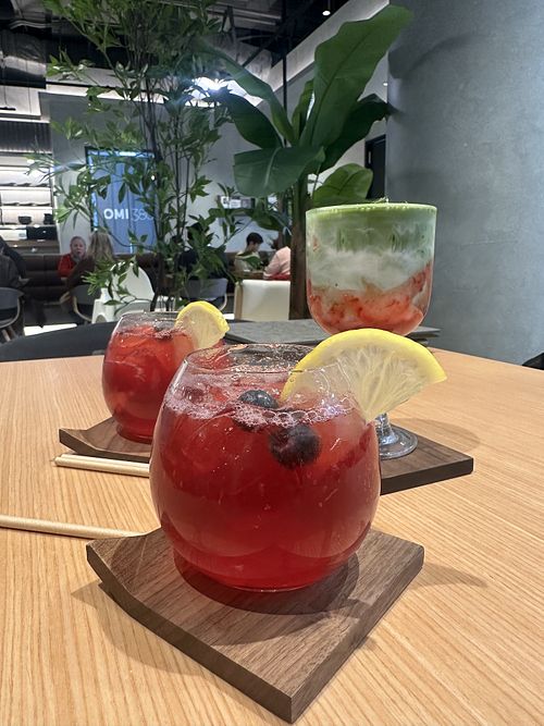Cocktail hour   at OMI 380 in Melbourne