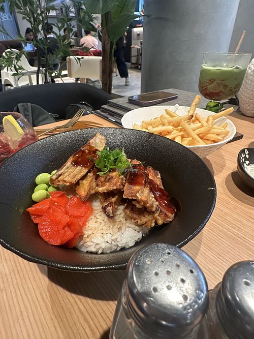 Eggplant don, was simply amazing   at OMI 380 in Melbourne