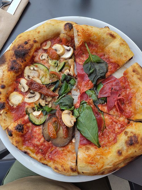 Ortolana and divola at EL PIRATA PIZZERIA ITALIANA in Andalucía