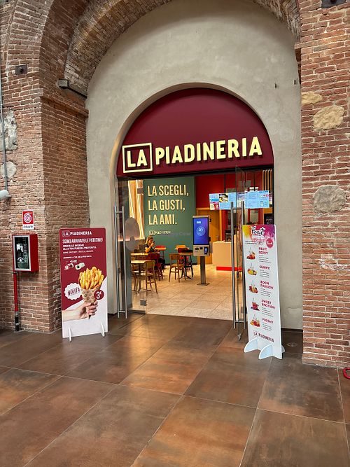 From the outside  at La Piadineria - D'Alesio in Livorno