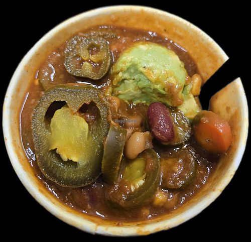 Chili Cado at Nature's Table in Indianapolis