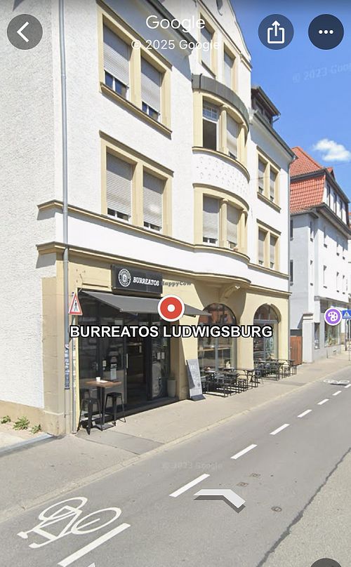 Restaurant von außen  at BURREATOS LUDWIGSBURG in Ludwigsburg
