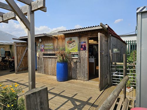  at Vegan Box @ Nunnys Farm in Grimsby