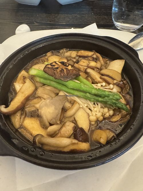 Mushroom tobanyaki   at Nobu Atlanta in Atlanta