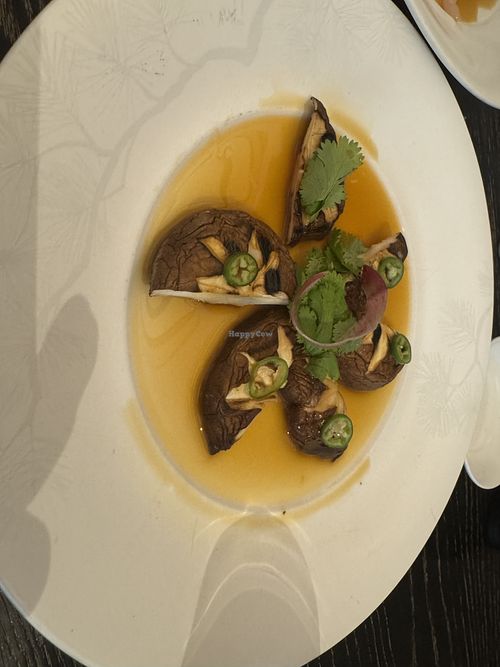 Mushroom dish   at Nobu Atlanta in Atlanta