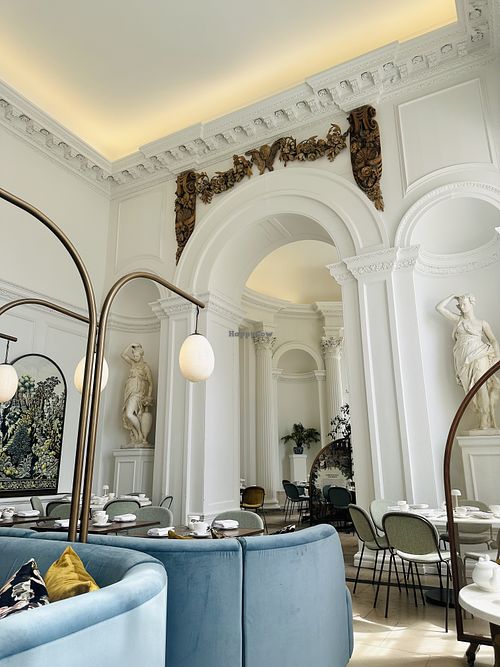 Restaurant  at The Orangery at Kensington Palace in London
