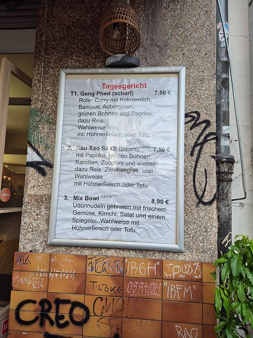  at Reisschale Hasenheide in Berlin