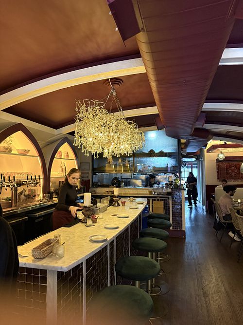 at Al-Andalus in New York City