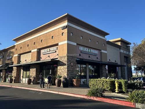 Outside  at Kailash Parbat  in Chino Hills