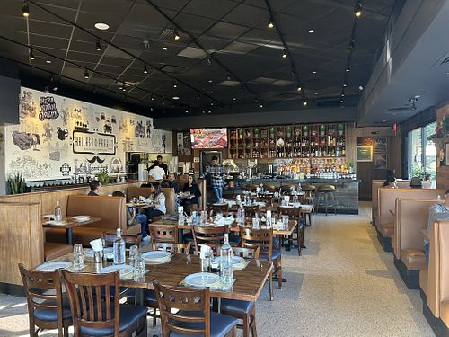 Inside  at Kailash Parbat  in Chino Hills