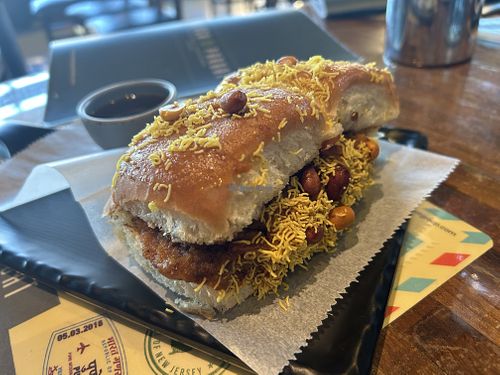 Borivali Ki Dabeli  at Kailash Parbat  in Chino Hills