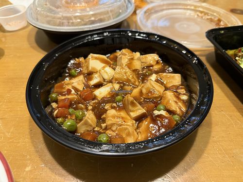 Mapu Tofu  at Wasabi Chinese & Japanese Restaurant in West Chester