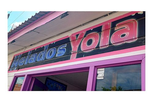 Venue exterior at HELADOS YOLA in Baja California Sur