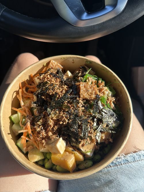   at Poke 1 Bowl in Kingston