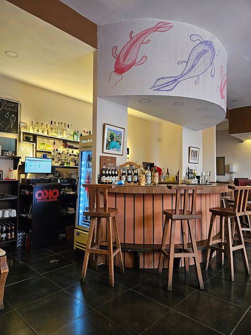  at Oko Noodle Bar in Guanajuato